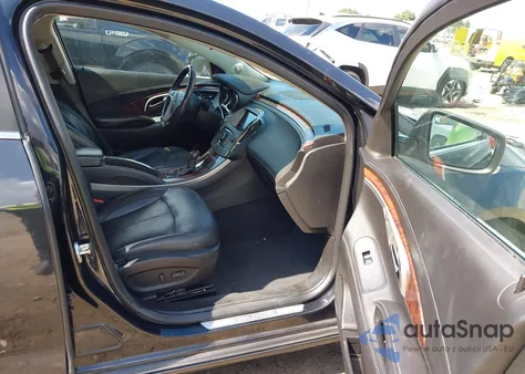 2011 Buick Lacrosse Cxs from USA, damaged, VIN 1G4GE5ED3BF299956